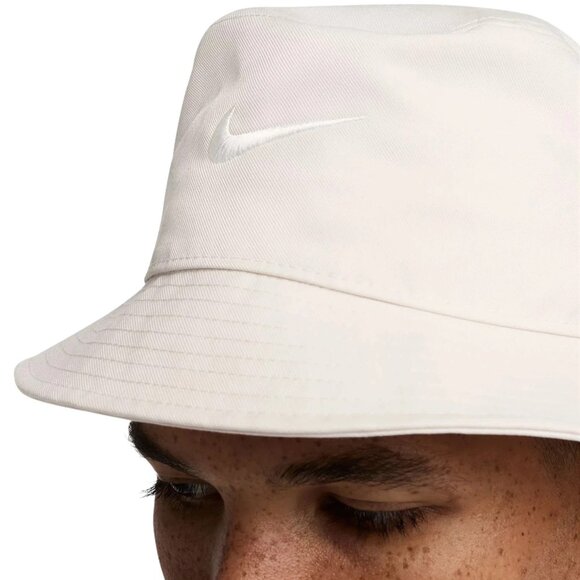NWT Nike FB5382-104 Apex Bucket Hat Beige Adult/Unisex Size M - Picture 2 of 4